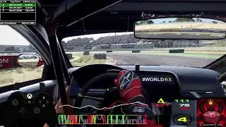 2022 12 28 daily Barcelona practice Supercars Renault Megane Dirt Rally 2.0