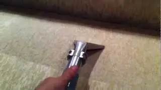 Cleaning vintage silk upholstery