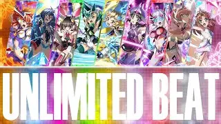 【FULL】『UNLIMITED BEAT』&mdash; Nana Mizuki &mdash; Lyrics[Kan/Rom/Eng]
