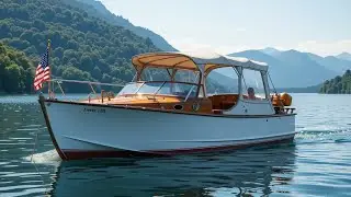 🎬 **CHRIS-CRAFT RUNABOUT BOAT REVIEW** ⛵  🚢 **EXPLORE DESIGN & PERFORMANCE** ⚡  🏞️ **SIR BOATS YACHT