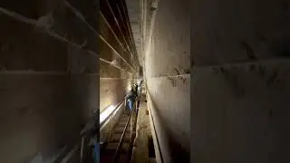 Внутри пирамиды Хеопса - Гиза - Египет 2024