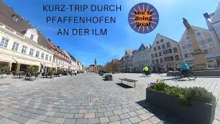 Schicke Rundfahrt durch Pfaffenhofen a.d. Ilm, Insta360 One X2