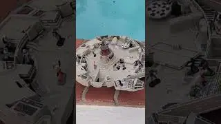 Micro Machines Millennium Falcon Playset 1990s Galoob