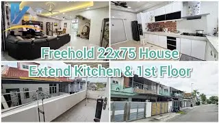 Taman Puchong Utama 3 PU3 2 Storey House For Sale Freehold 22x75 2400sqft Bigger Hall Good Location