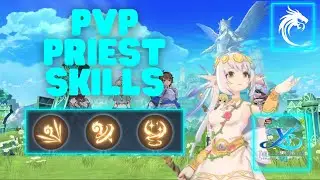 Early Game PvP Priest Build! YS Online : Ark of Napishtim!