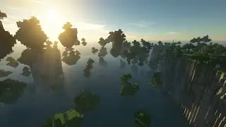 Minecraft Biome Bundle Exploration (Walking) with SEUS PTGI RTX Shaders | 1080p 60 FPS