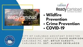 Wildfire Prevention, Crime Prevention and COVID-19