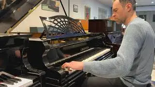 Bechstein Model B Grand Piano (1911) - Body & Soul - Demo