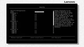 How to enable Intel&reg; Optane&trade; DC Persistent Memory Module security settings through UEFI