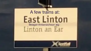 AB Trains&rsquo;s Christmas Countdown Day 9 - A few trains at: East Linton (09/11/2025)
