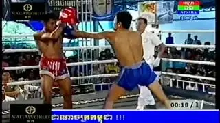 Sok tu Vs Kom Peng Khmao,Apsara  Boxing, 24 September 2016,khmer Boxing
