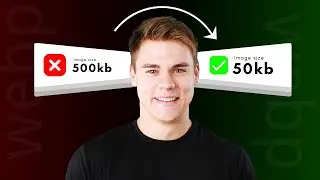 Convert Any Image to WebP in 1 Click! (No Quality Loss)