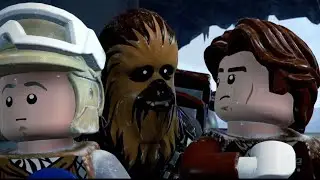 Han Solo rescue Luke Skywalker in Lego Star Wars part 14 #legogames #legostarwars #xboxseriesx #xbox