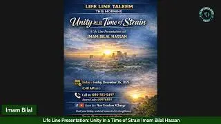 Life Line Presentation: Unity in a Time of Strain