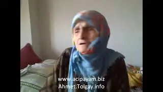 Huri An Nine Ilahi soylerken Denizli Acipayam biz Ahmet Tolgay biz #ahmettolgay