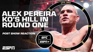 UFC 300 Reaction: I will never underestimate Alex Pereira again! &ndash; Bisping | UFC Post Show
