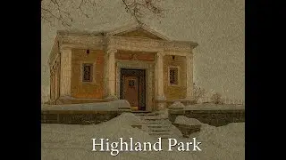 Highland Park located in Rochester, N.Y.  Filmed on 2021-04-05.