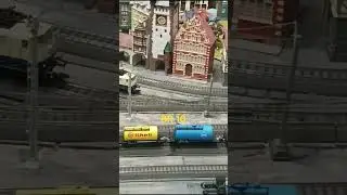 MODELLEISENBAHN M&Auml;RKLIN DIGITAL ANLAGE H0. BR 10, BR 01...