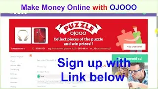 Make Money Online with Ojooo