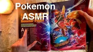 Soft-Spoken to Whisper ASMR ~ Pok&eacute;mon Magazine, Maps, Page Turning & Cozy Relaxation