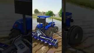 Fs25 Indian Tractor🔥 #fs25 #tractor #indian #viralvideo #trending #shorts