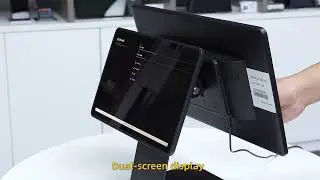 🎉 Hot Deal! NORYOX NB156 Dual/Single Screen POS &ndash; Boost Checkout Efficiency!!!