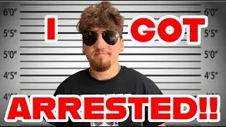 I GOT ARRESTED FOR FILMING ON A SIDEWALK!!! CRAZY!