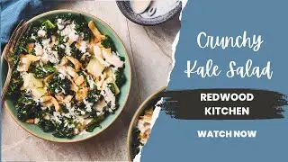 Crunchy Kale Salad with Toasted Coconut