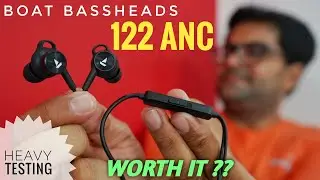 boAt BassHeads 122 ANC Wired Earphones ⚡⚡ Worth the Hype ??