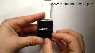 Smart Watch 1:1 IWO. Smart Watch MTK2502C.