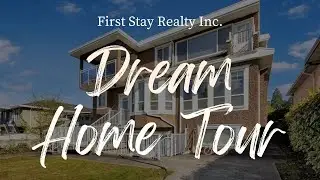 Spacious 6-Bedroom Home Tour In Japanese | Prime Burnaby Location Near Parks & Schools!