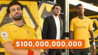 Saya Kasih 1 Miliar ke Wolves Buat Beli Pemain di FIFA 23