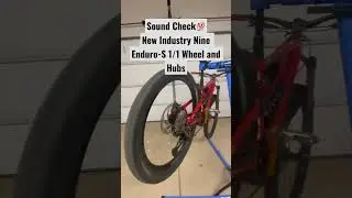 New Industry Nine Enduro-S 1/1 Wheel and Hubs #shorts