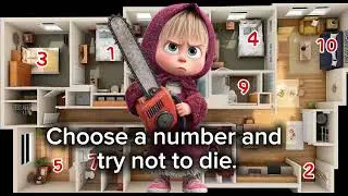 Hide quickly | Try to hide from the girl