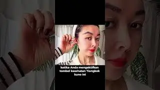 ear nerves .titik syaraf telinga relaksasi