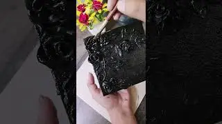 Box Craft | Kajal Art & Craft #clay #shortart#painting #shortvideo#shorts#craft #watercolor #craft