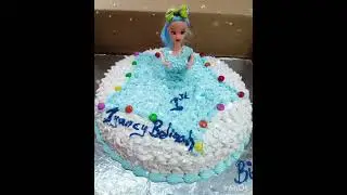 💖 Pretty as a Doll, Sweet as a Dream! 💖| Doll Cake 👸🎂| Every Birthday Deserves a Fairy-Tale Treat! ✨