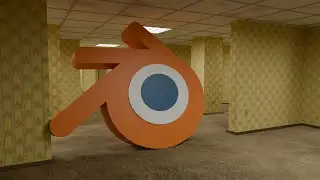 How to make The Backrooms in Blender - Tutorial