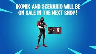 Fortnite Ikonik skin and Scenario emote rerun leak!