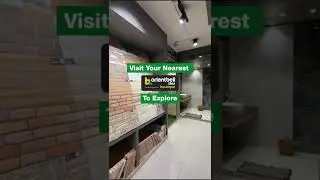 Tile Shopping made easy and how! Go explore at your nearest Orientbell Tiles Boutique.