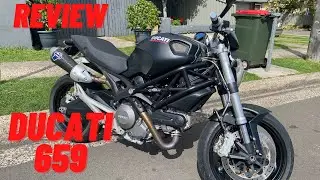 Ducati 659 review