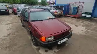 VOLKSWAGEN PASSAT 1992 года, пробег 290&nbsp;000 км, обзор автомобиля в Альянс Select. Чебоксары.