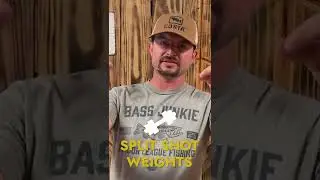 What is the Split Shot Rig? #Shorts #fishing101 #bassfishingtips