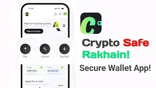 CWallet Crypto Wallet | Secure crypto storage guide | Best Crypto App