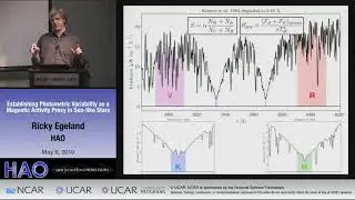 Ricky Egeland | HAO | Establishing Photometric Variability as a Magnetic Activity Proxy