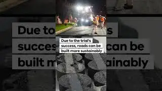 East Boundary Road Crumb Rubber Trial