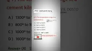 Building material mcq 📑 #civilengineering #bmcshorts #buildingmaterial #civilengineeringcareer