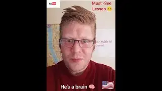 He Is A Brain🧠 , Cream Of The Crop 🥇┃American Idiomatic Expressions Part 2 Plus Quiz 😃+ FREE PDF