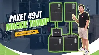 Paket Sound Mackie Thump Sound Ganteng Rek!