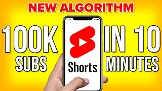 Small Channels.. DO THIS TO GET MORE SUBSCRIBERS FAST in 2024 (new algorithm)